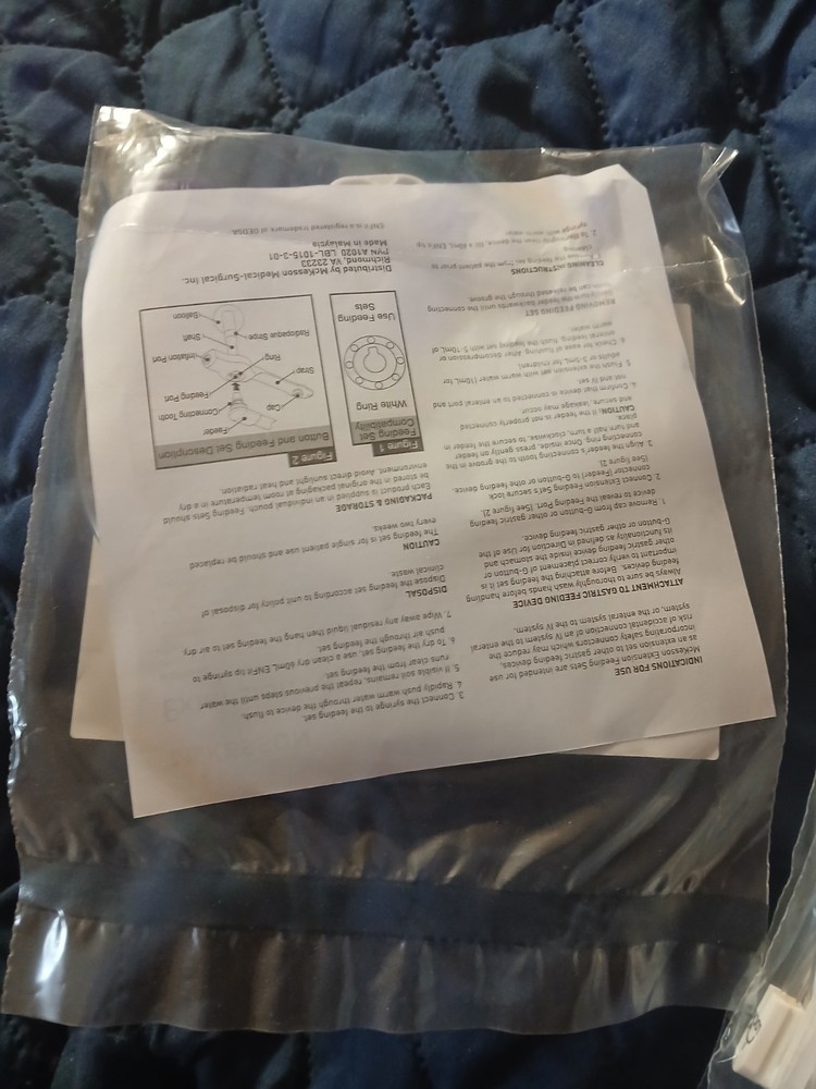 Extension Feeding Set