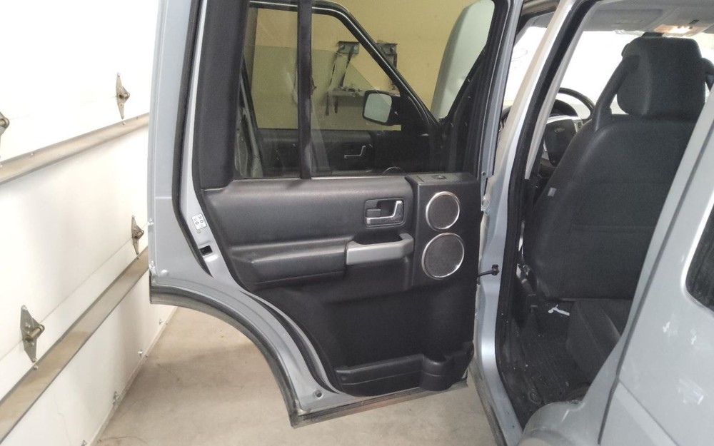ROVER LR3 2008 LEFT QUARTER PANEL SILVER 1776856