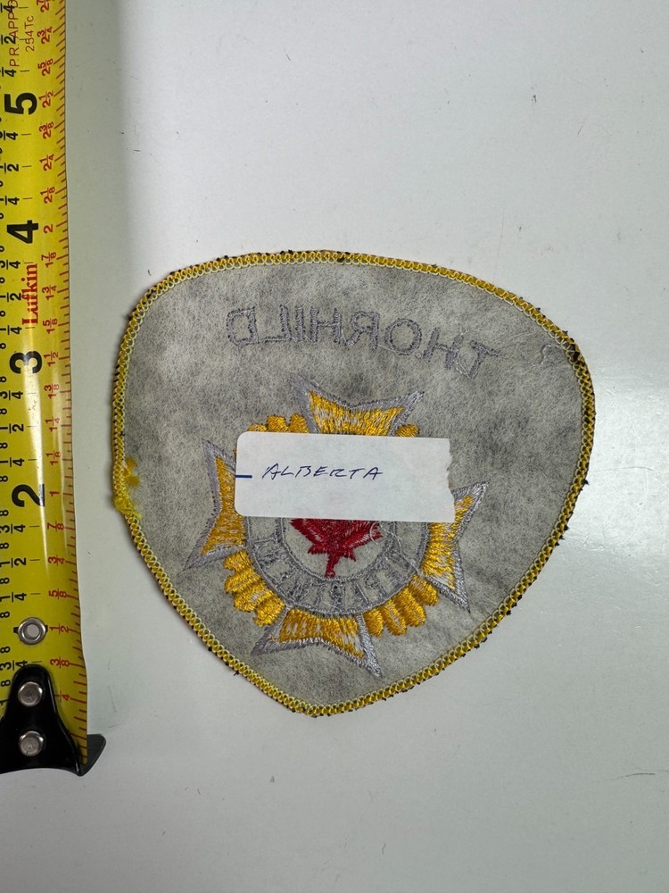 Thorchild Fire Canada Patch AA3