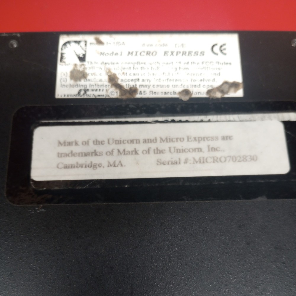 MOTU Micro Express MIDI Interface SMPTE - Microexpress