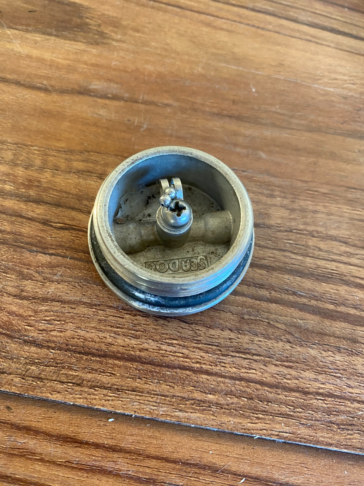 6 Fuel Cap Boat Marine Gas Tank Deck Fill Filler Lot MIXED LOT