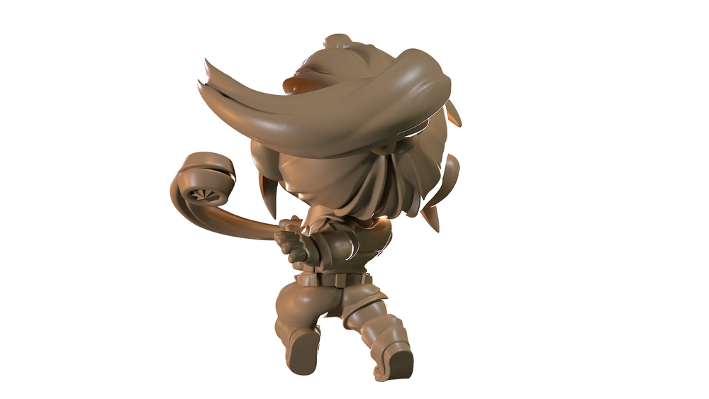 Capsule Chibi - Yoyo Yoko