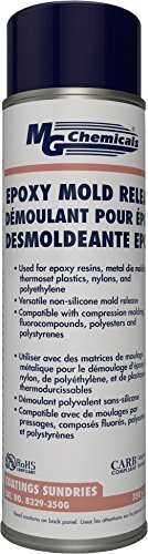 MG Chemicals Non-Silicone Epoxy Mold Release, 12.3 oz Aerosol (8329-350G)