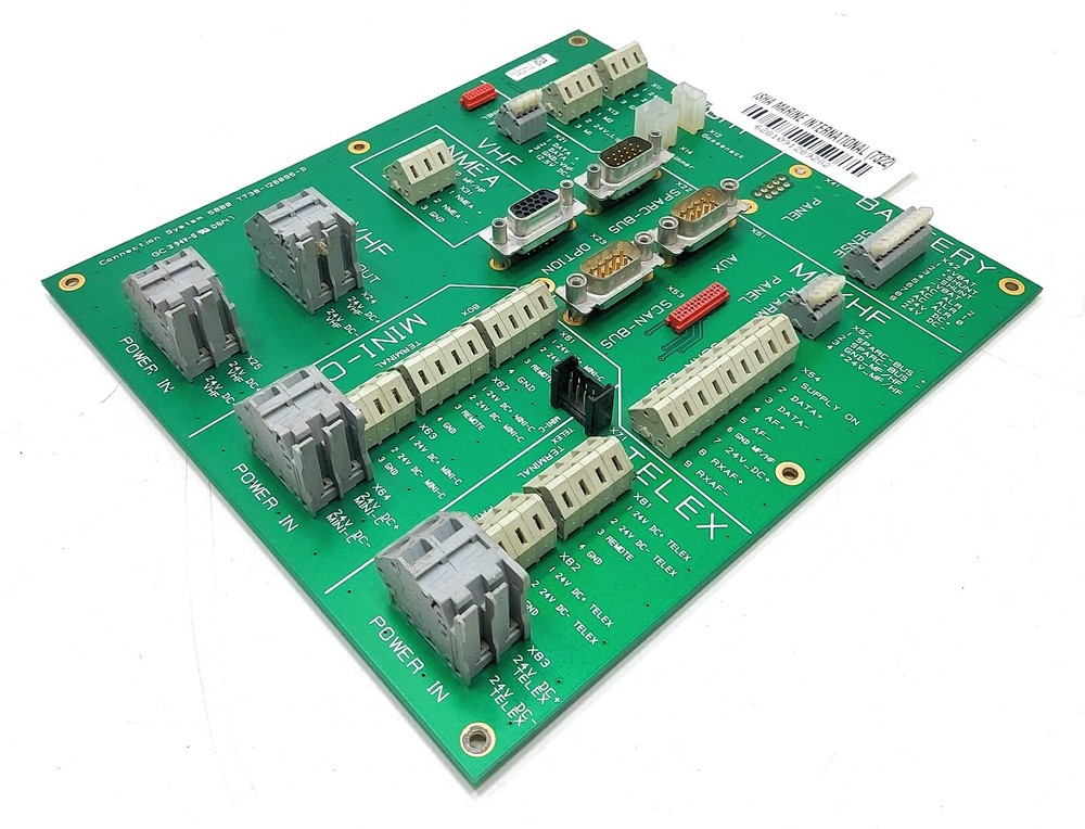 Connection system 5000 TT38-126095-D PCB Card