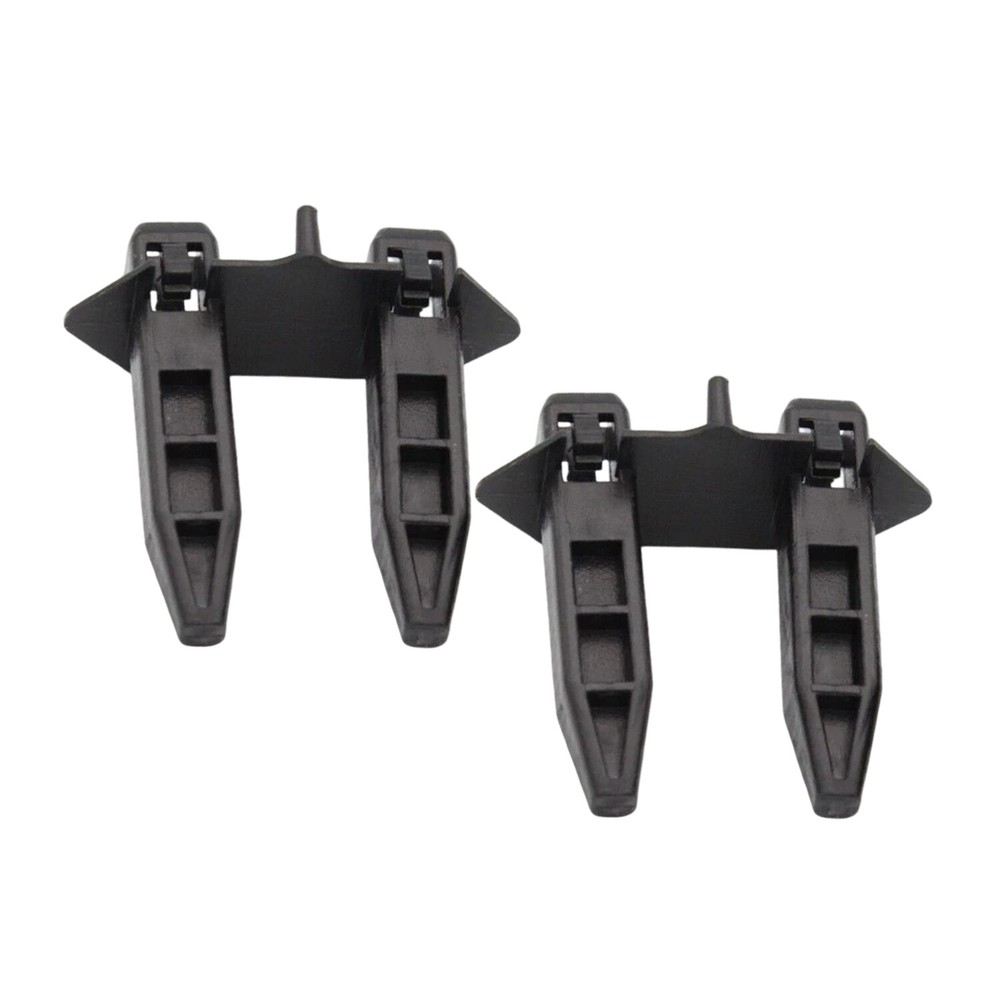 2Pcs Front Bumper Upper Panel Retainer Clip for Toyota RAV4 2001-05 53145-42010