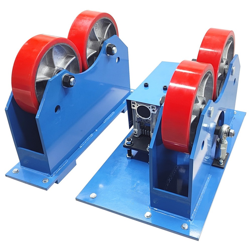 110V 2000KG/4400 lbs Digital Display Welding Roller Rack Welding Roller Bracket