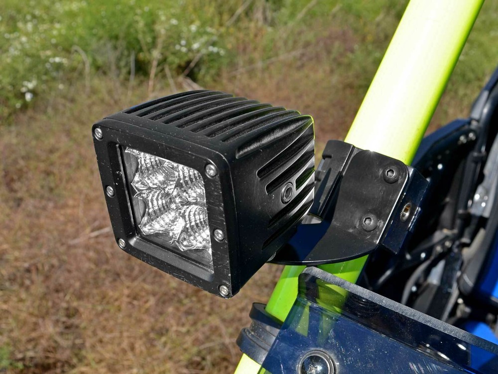 SuperATV 1.75" Cage Light Mounting Brackets