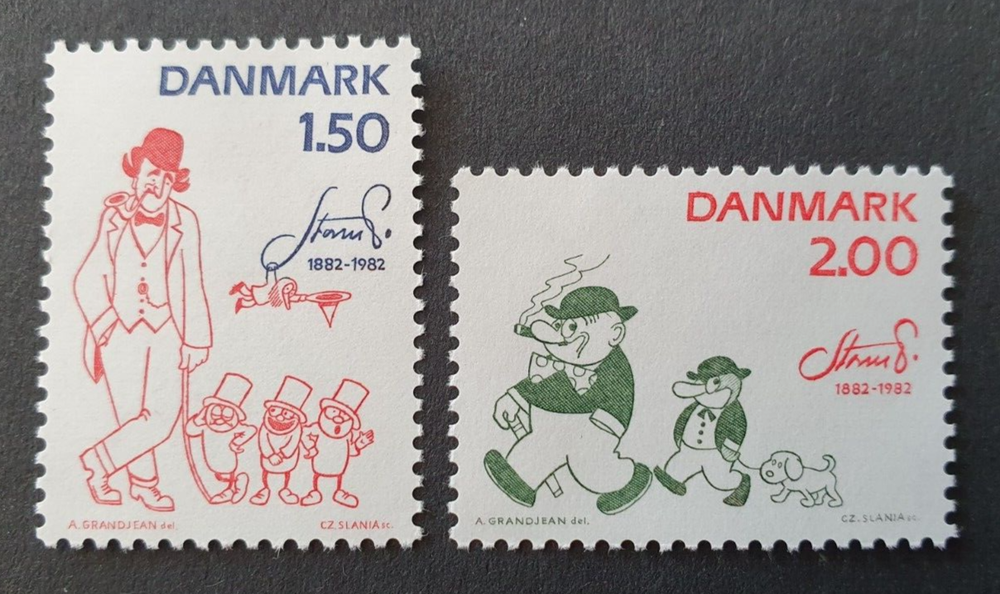 1982 R.S. PETERSEN VF MNH DENMARK DANMARK DÄNEMARK