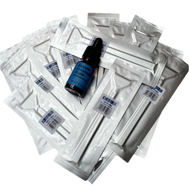 Pro Full Frame Sensor Cleaning Kits Swabs & 10ml sensor Cleaning fluid