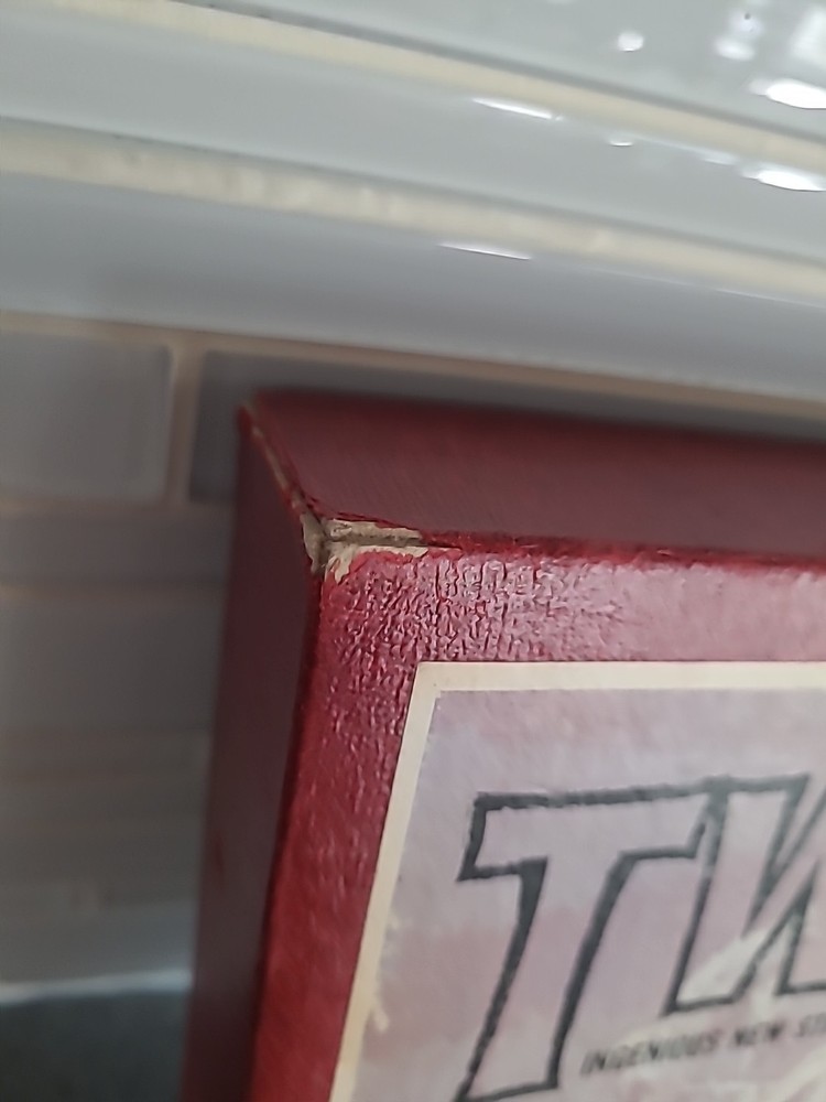 Twixt 3M Bookshelf Strategy Board Game 1962