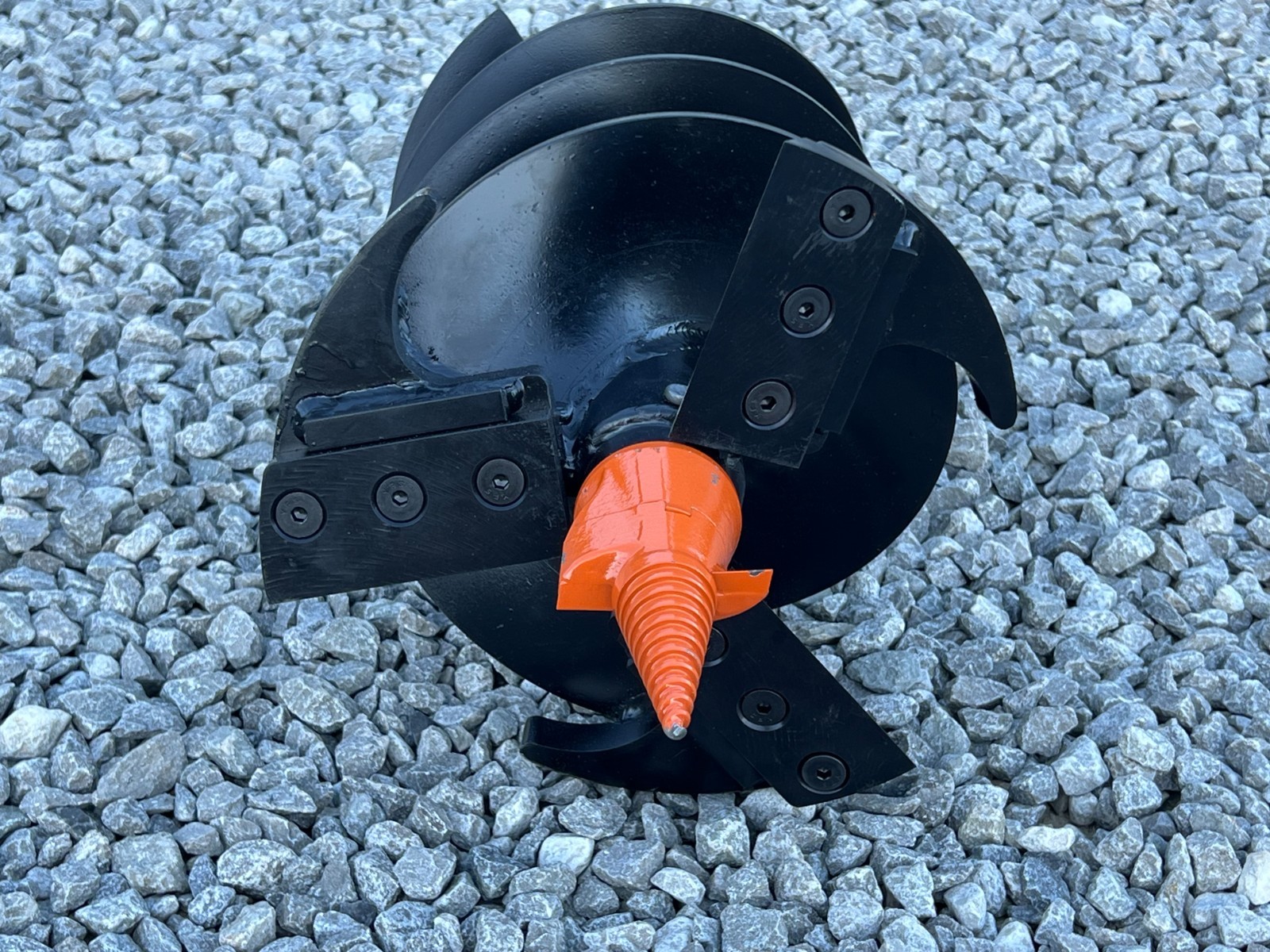 Lowe 12 in Auger Stump Planer Bit 2 in Hex, New Post Hole Digger