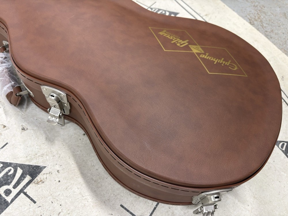 Epiphone Les Paul Inspired Guitar Hardshell Case Brown