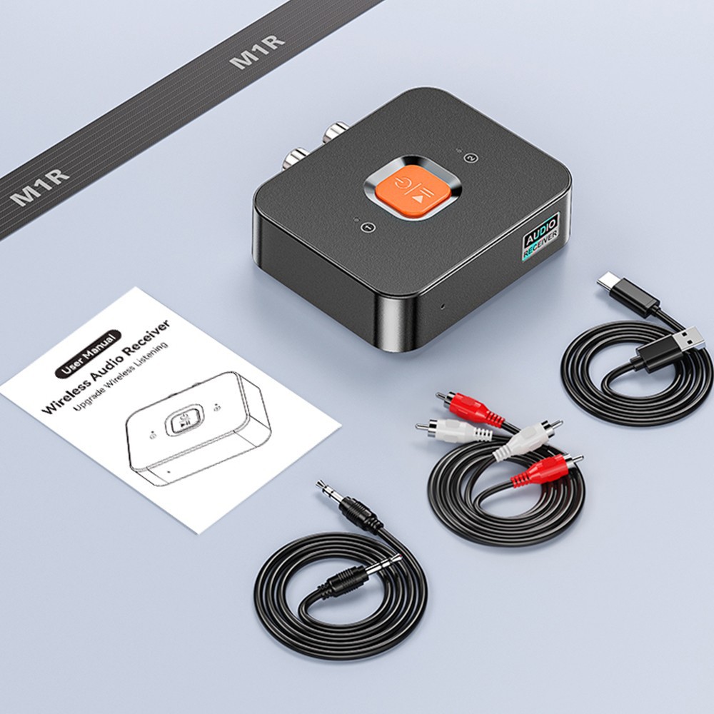 Bluetooth 6.0 Transmitter Receiver Transmitter Receiver Stereo Audio RCA Adapter