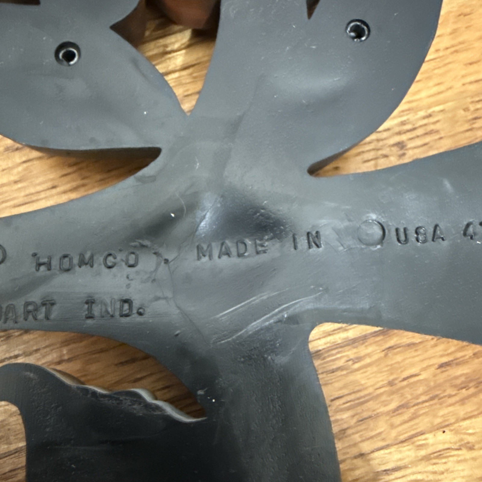 Vtg Set of 2 HOMCO Tree of Life Wall Plaques Boho Animals Flowers 14" x 13.5"