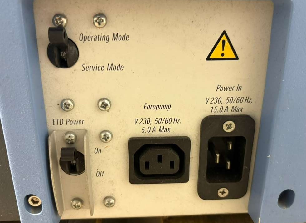 Thermo Electron Mass Spectrometer ETD Electron Transfer Dissociation