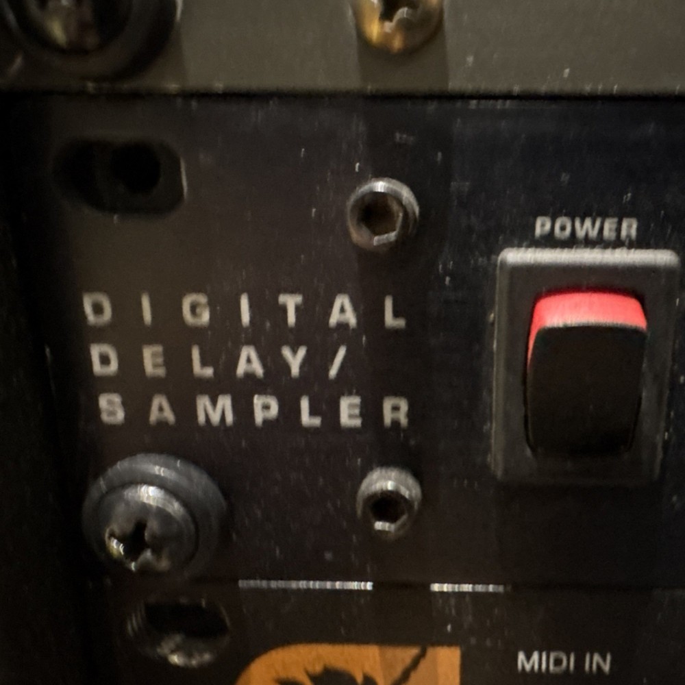 DigiTech Time Machine Digital Delay/Sampler Rackmount 19”