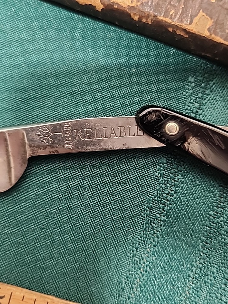 H.B & Co Reliable Straight Razor