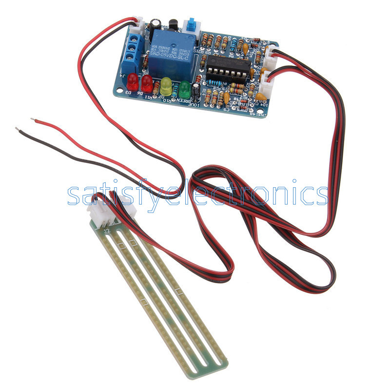 NEW Liquid Level Controller Module Water Level Detection Sensor Parts Components