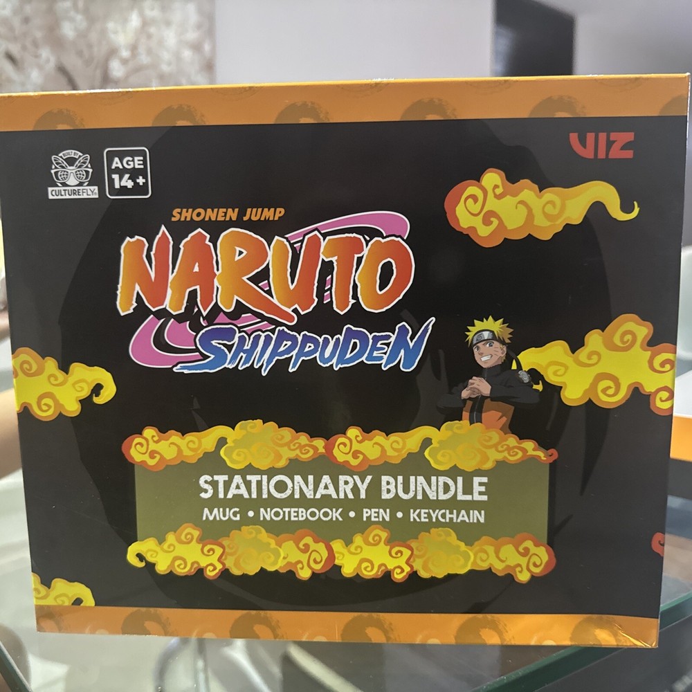 Naruto Shippuden Mug + Stationary Set