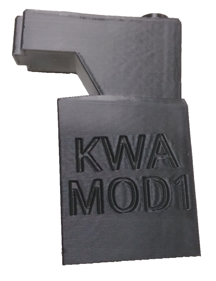 KWA QRF Mod 1 Odin Speedloader Adapter (Black)