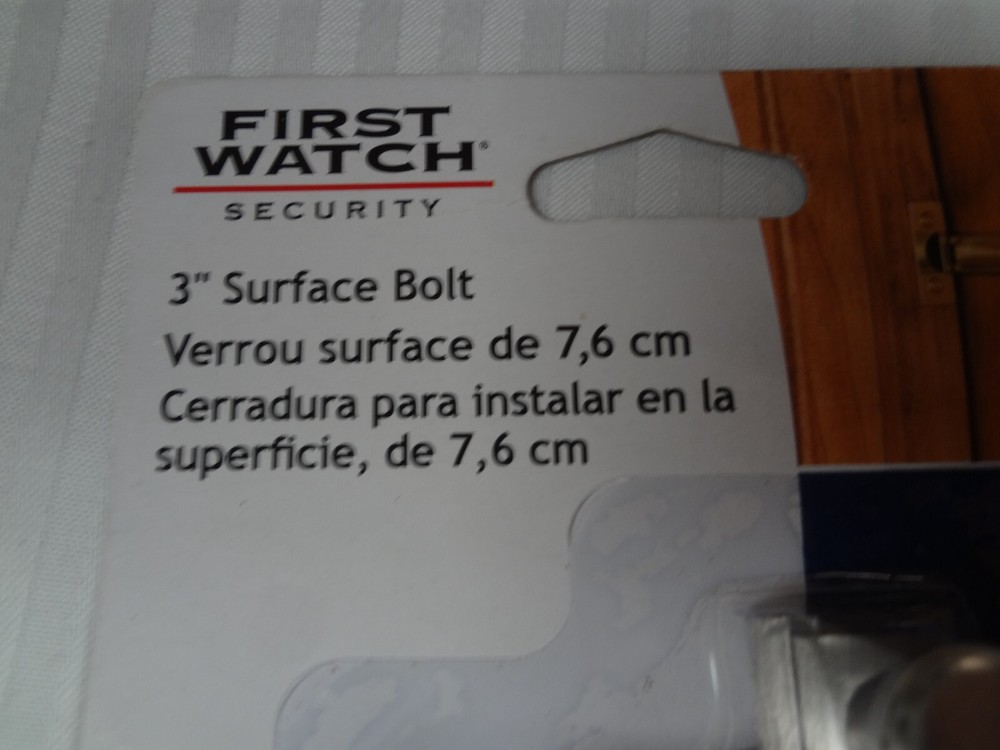 Security Slide Latch Door Lock Bolt Heavy-Duty