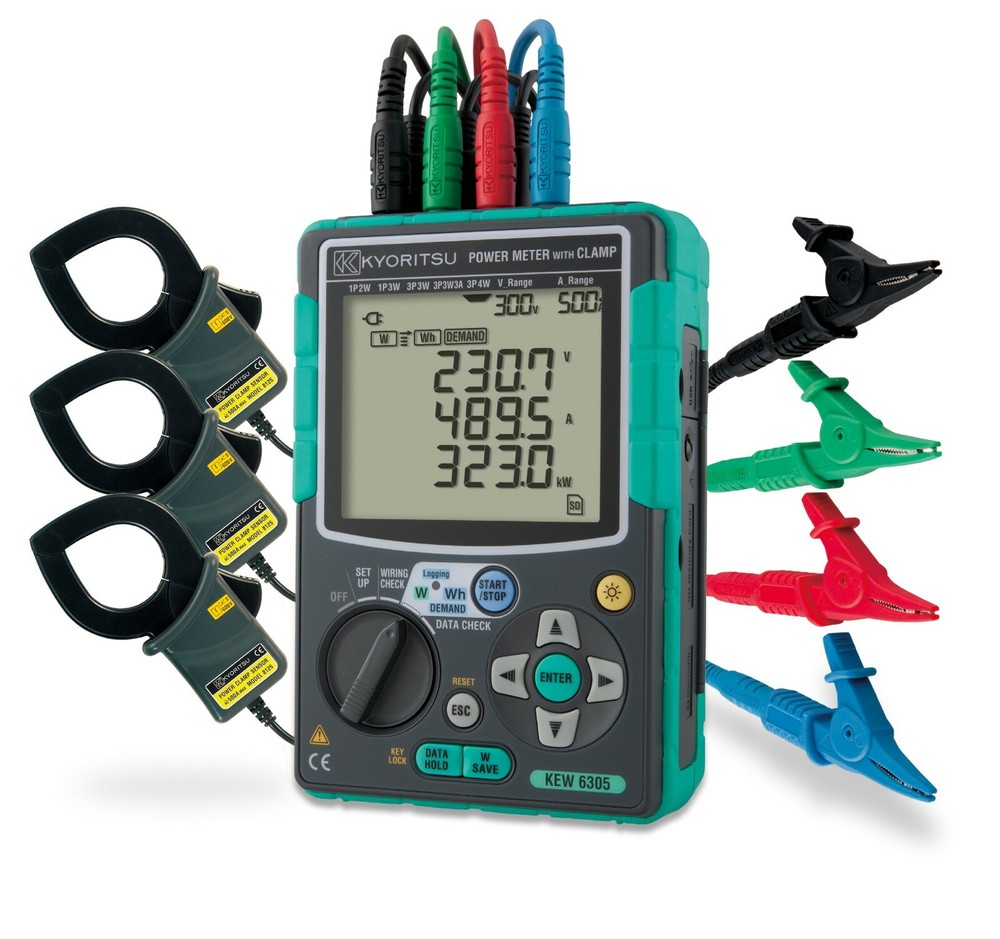 KYORITSU KEW6305-01 (Power Meter Set)