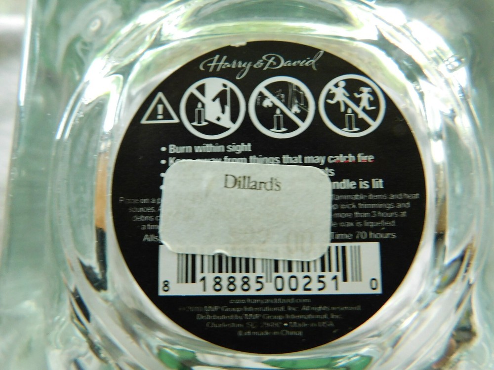 HARRY & DAVID CANDLE HOLDER