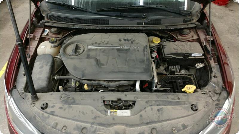 Used A/C Selector Switch fits: 2015 Chrysler 200 automatic temperature control d