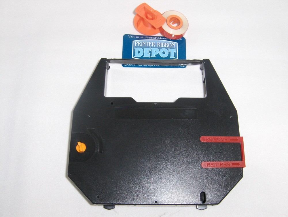 Sears Electronic Scholar SR3000 Typewriter Ribbon + Correction Spool