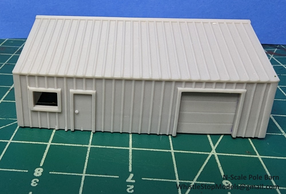 N-Scale Small Pole Barn N1055