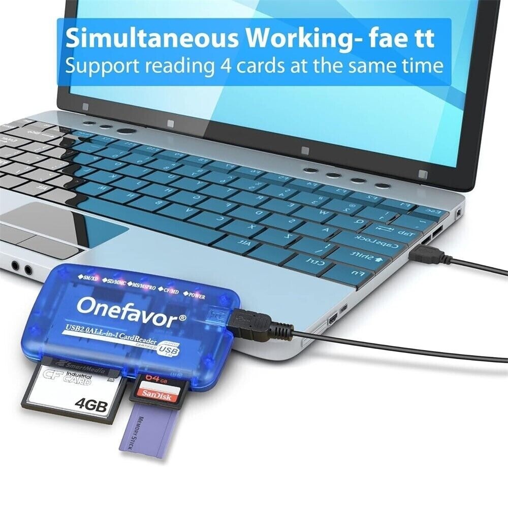 Smartmedia Card 16MB SM Memory Card + Smartmedia Card Reader Adapter USB