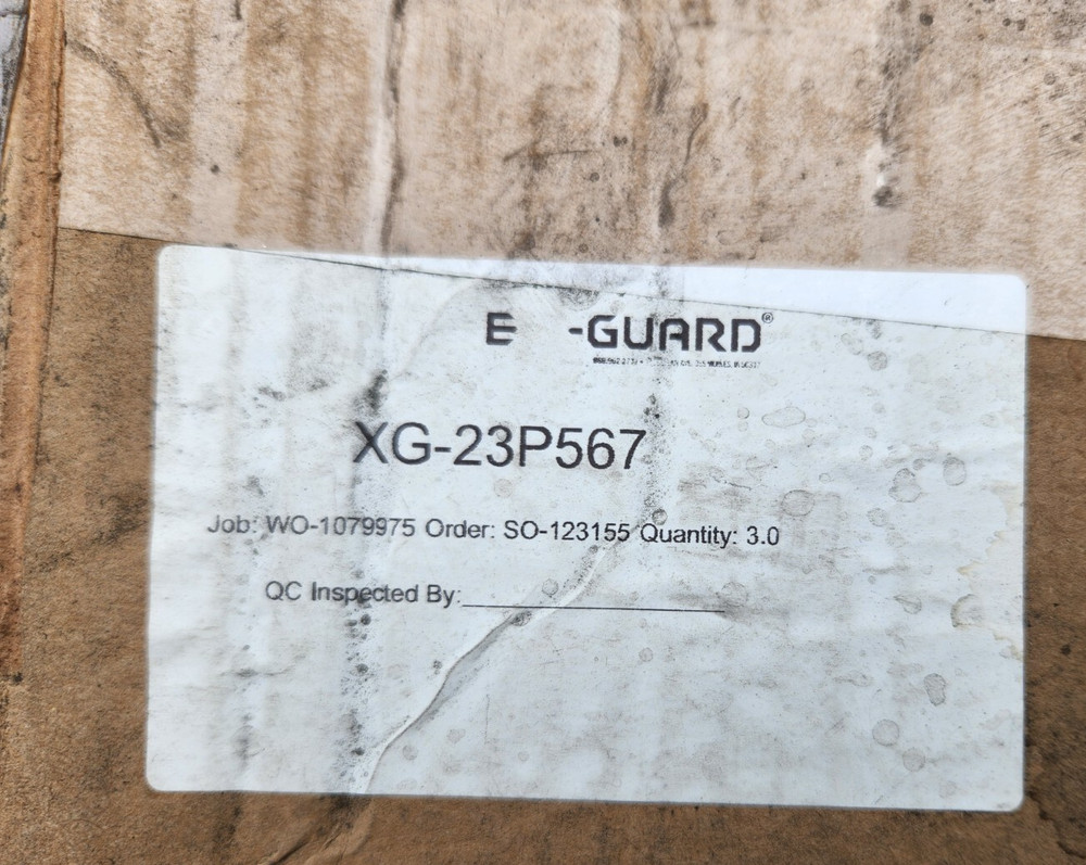 Ex-Guard XG-23P567 Bracket Kit for Peterbilt 567 (Set-Forward)