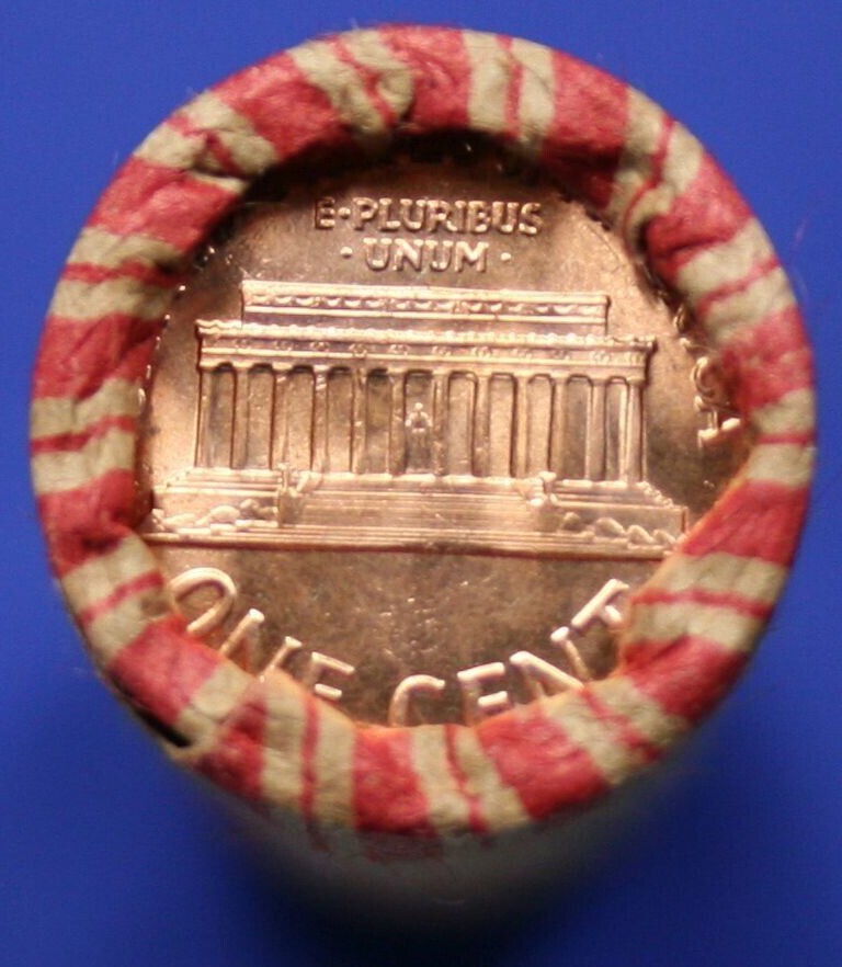 2001-D Uncirculated LINCOLN CENT ROLL 💥💥💥💥💥💥💥💥💥💥💥💥💥💥💥💥💥💥💥💥💥