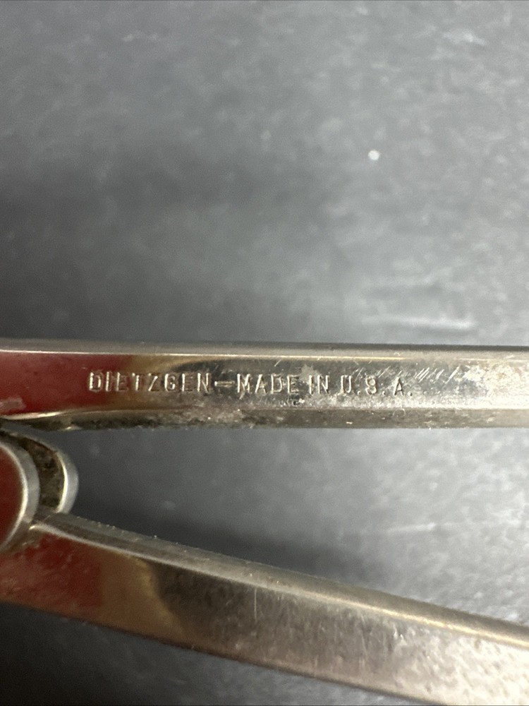 Dietzgen Calipers Drafting Tool USA Vintage Precision