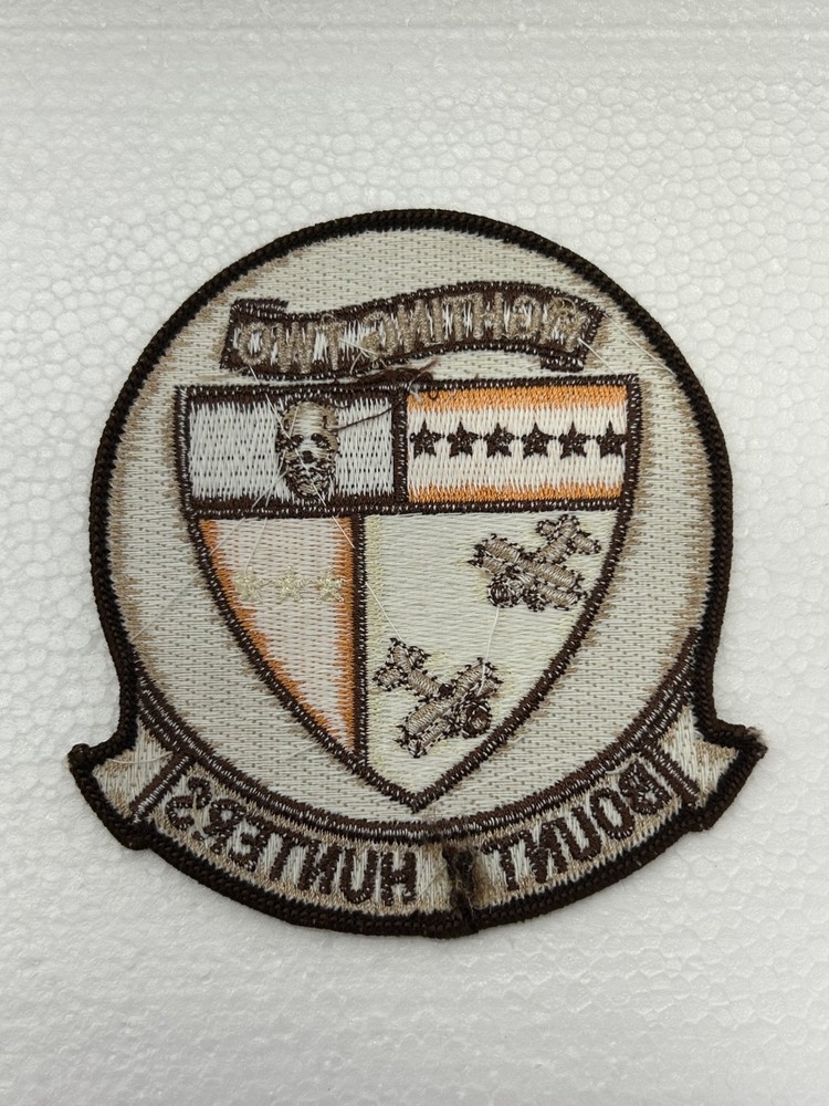 US Navy VF-2 Bounty Hunters Squadron Patch
