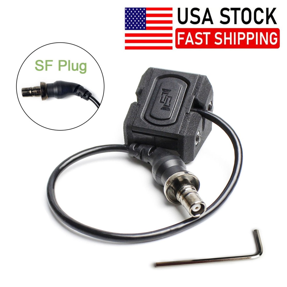 Tactical Hot Mod Button Flashlight Pressure Switch For M300 M600 Hunting Light