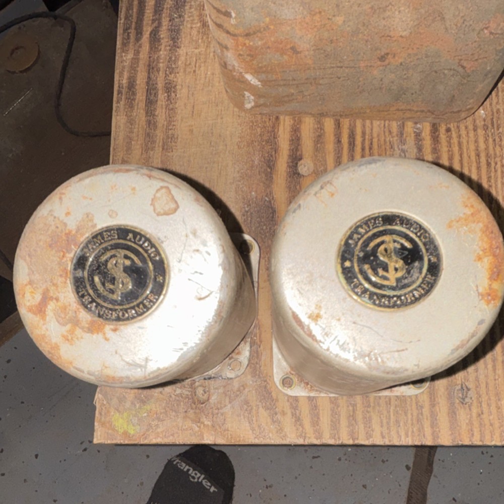 James Audio Vintage Transformers Pair