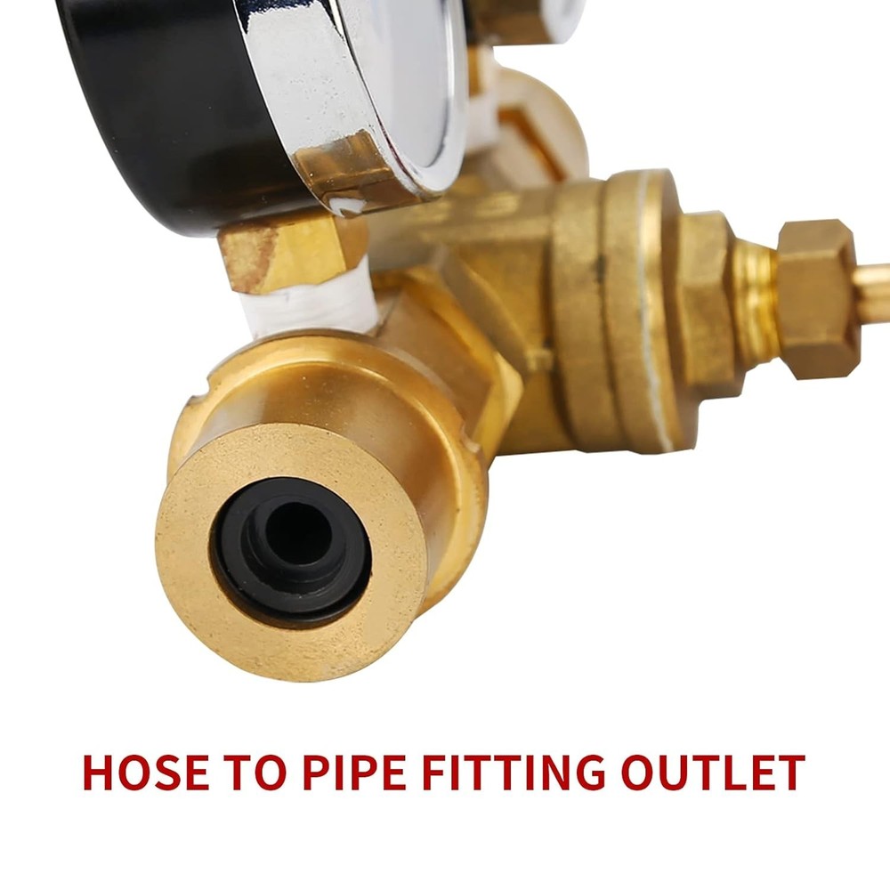 Accurate Water Flow, Pressure & Temperature Assembly - Brass Construction