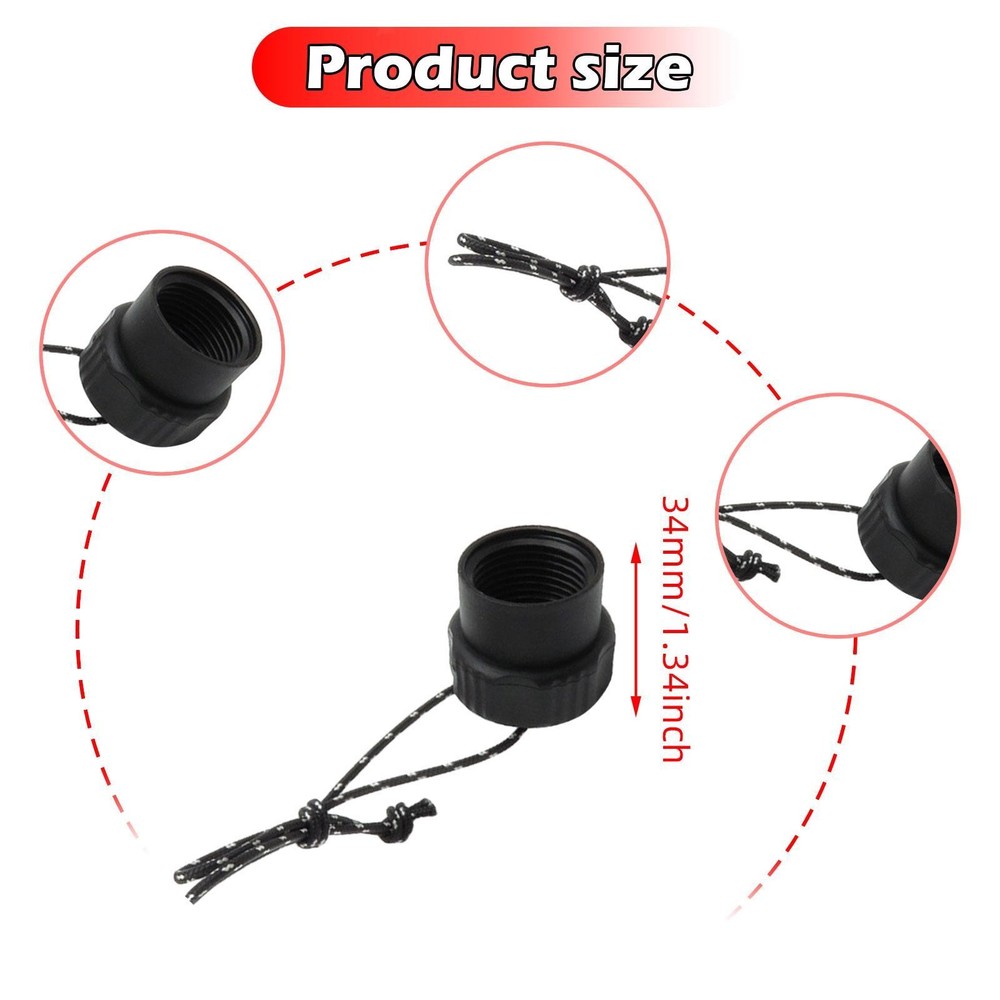 Diving Dust Cap Threaded Dust Plug Dive Tank Cover