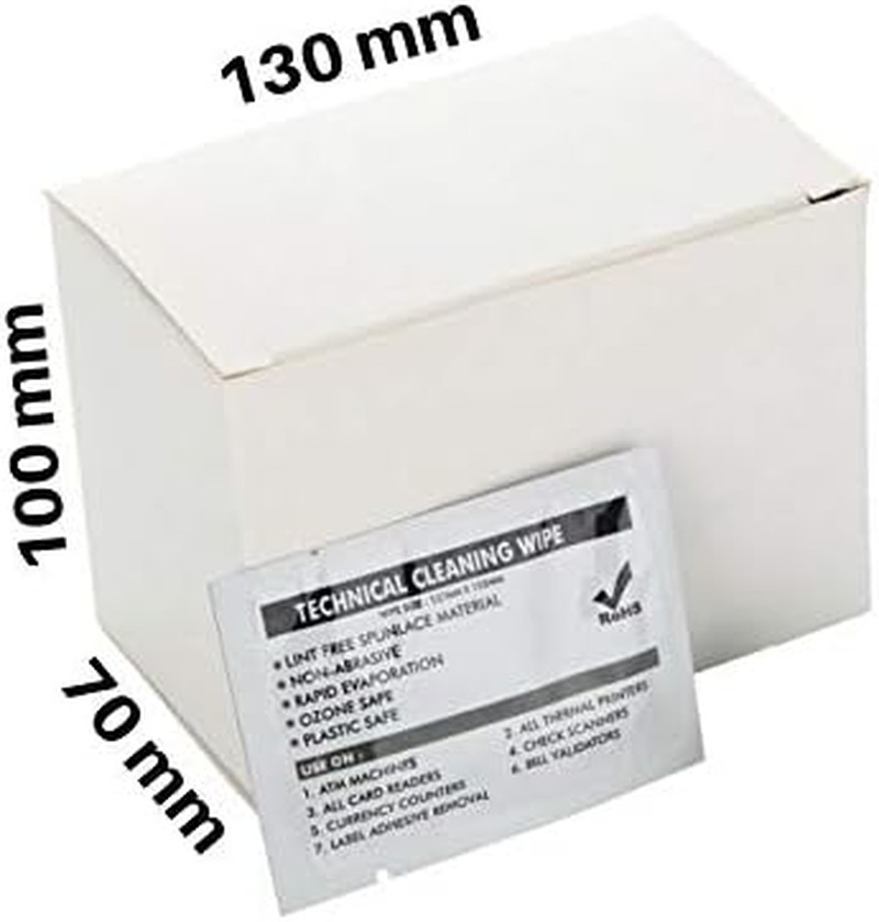 Large Non Woven Wipe,Surface Clean Phone/Wheel/Window，40/Box