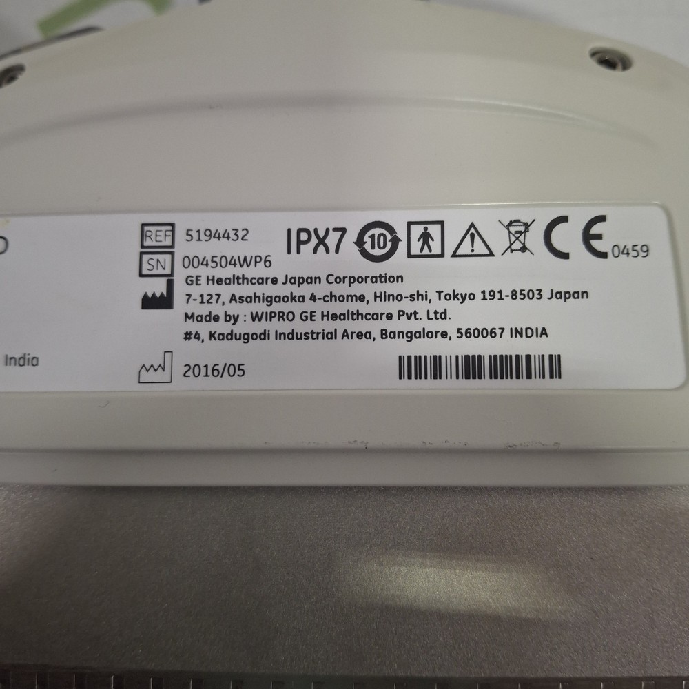 GE Healthcare 9L-D Linear Array Transducer