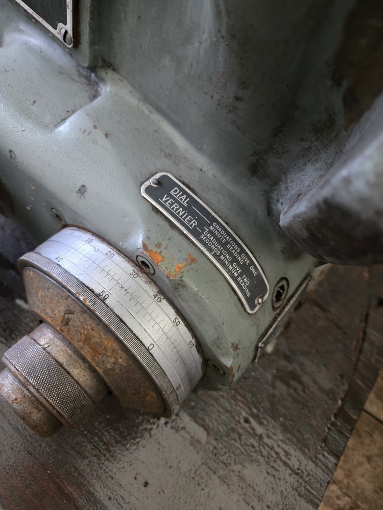 30'' Pratt & Whitney Vertical Rotary Table - FREE FREIGHT