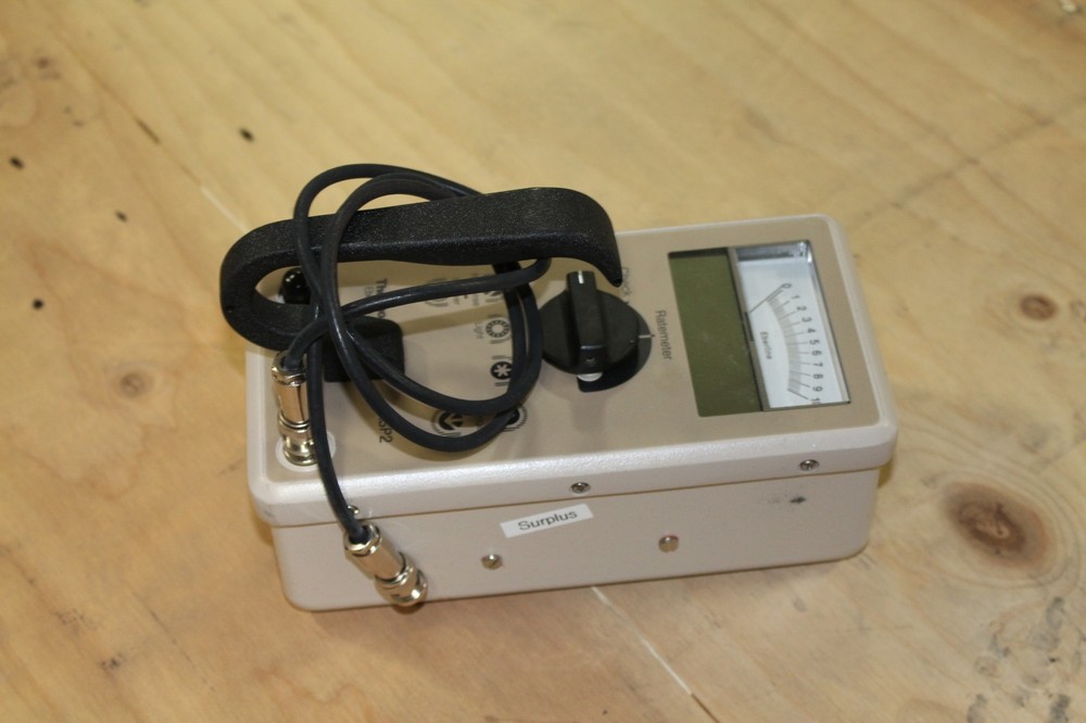 Thermo Eberline ASP2 Portable Radiation Test Meter NICE