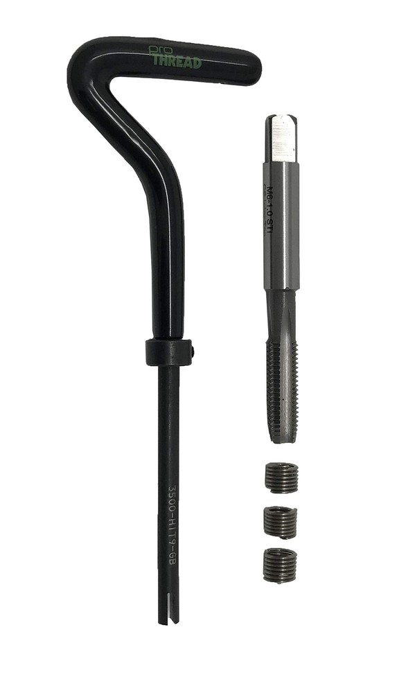 Fix-A-Thread Pro-Thread Repair Kit, M6 - 1.00 (35069)
