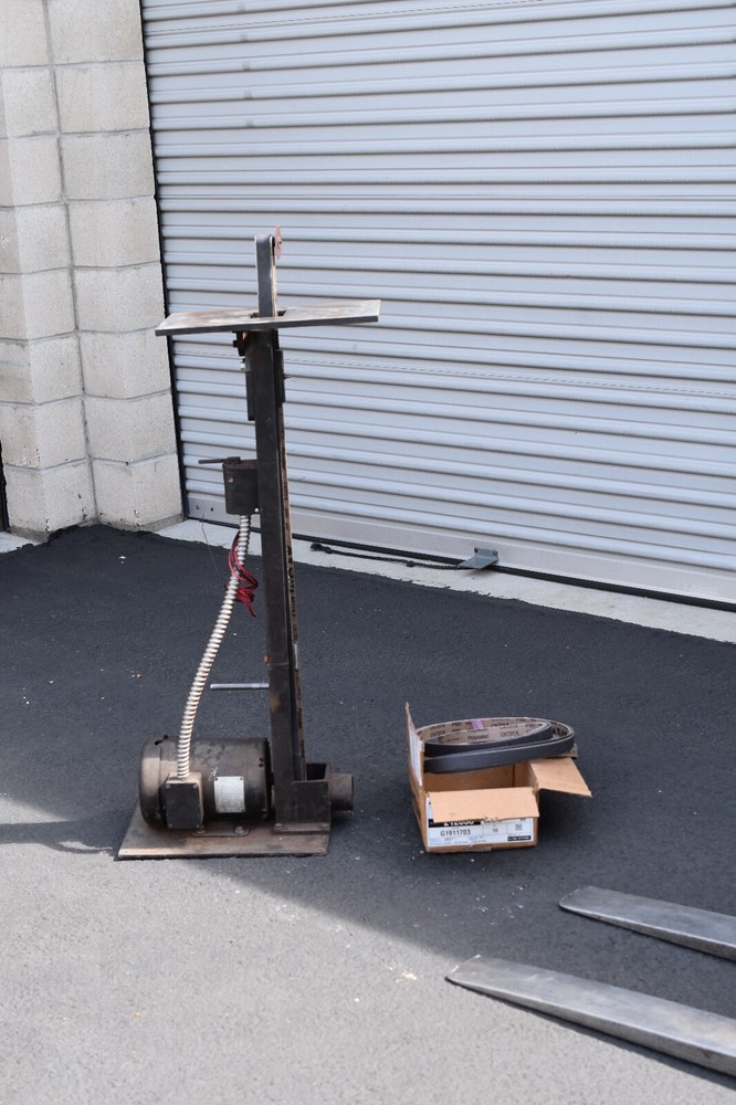 G&P Machinery TS-90D MULTI PURPOSE ABRASIVE BELT GRINDER type 2