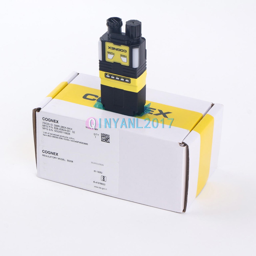 ONE NEW Cognex Code Reader DMR-280X-MAX