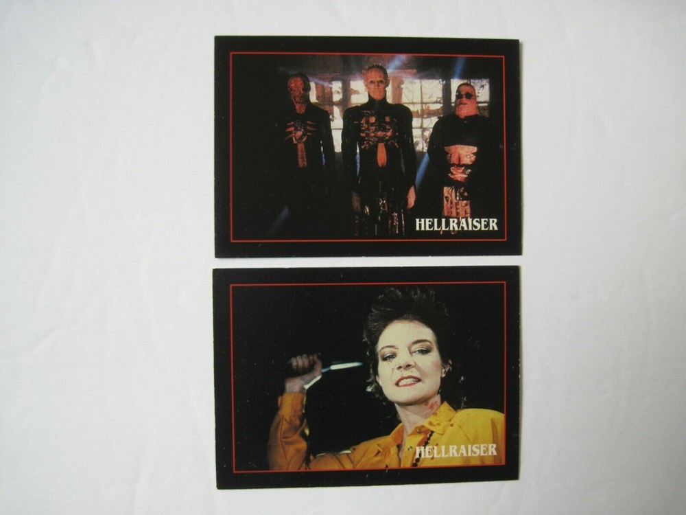 HELLRAISER CARDS Your Pick Complete your Set Quantity Discounts 1992 Eclipse