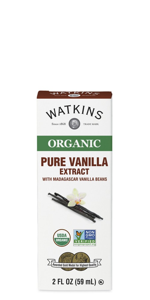 ORGANIC PURE VANILLA EXTRACT, 2 FL. OZ.