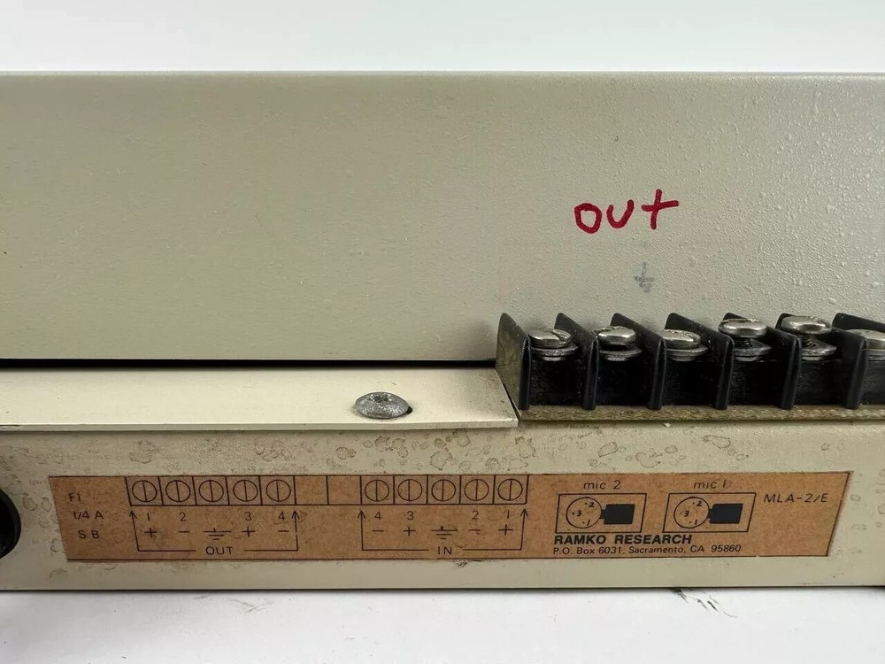 Ramko Research MLA-2E - Untested
