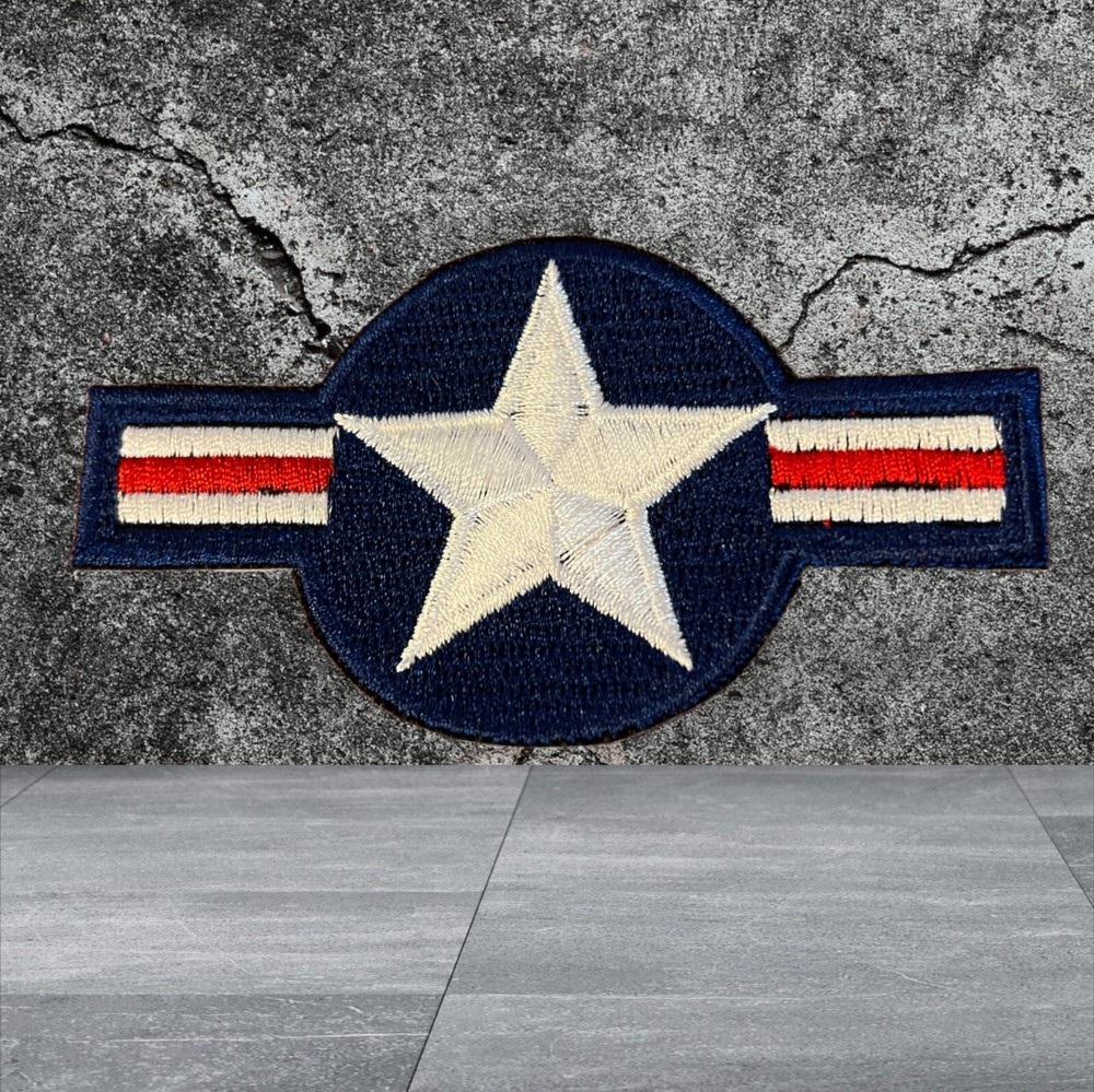 Air Force Roundel Patch 2.14" X 3.85"